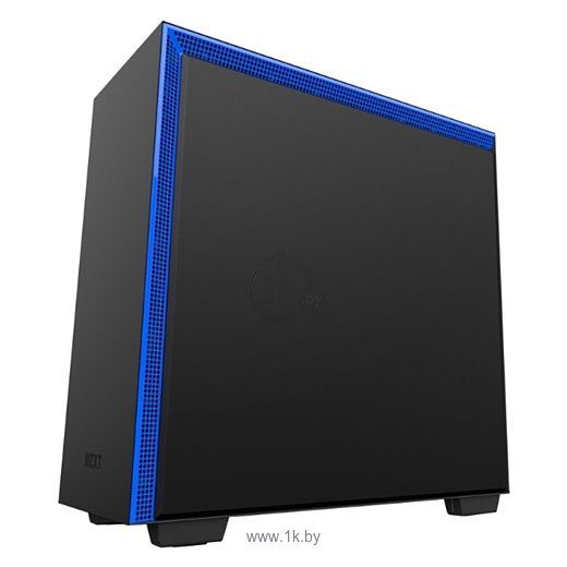 Фотографии NZXT H700i Black/blue