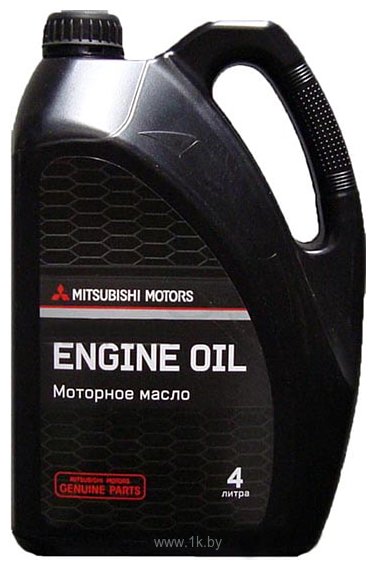 Фотографии Mitsubishi Engine Oil 0W-30 4л