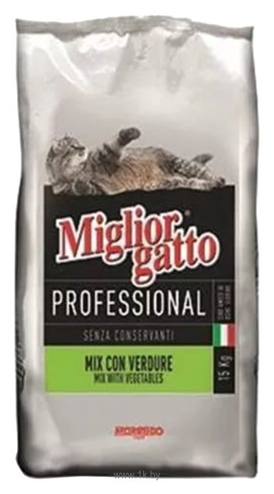Фотографии Miglior Gatto Professional Line Dry Mix with Vegetables