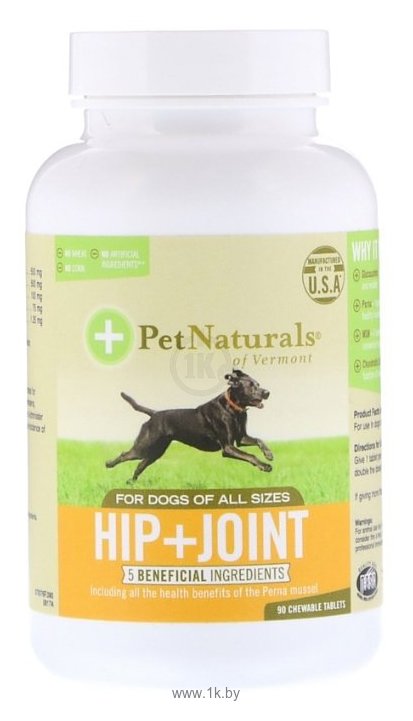Фотографии Pet Naturals of Vermont Hip + Joint для собак всех размеров