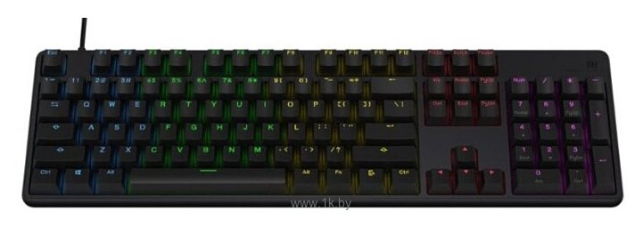 Фотографии Xiaomi Gaming RGB Keyboard black USB