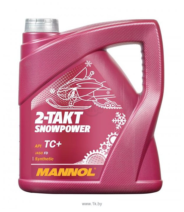 Фотографии Mannol 2-Takt Snowpower 4л