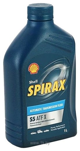 Фотографии Shell Spirax S5 ATF X 1л