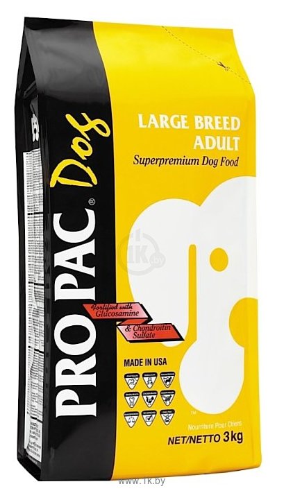 Фотографии Pro Pac (3 кг) Adult Large Breed