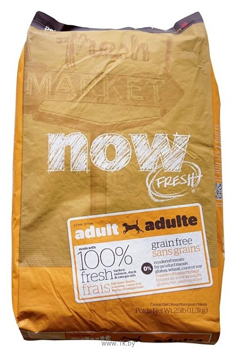Фотографии NOW FRESH (11.35 кг) Grain Free Adult Dog Food Recipe