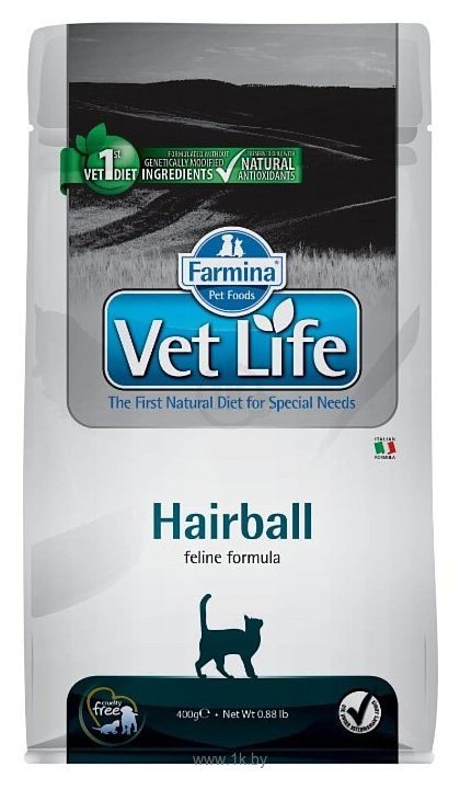 Фотографии Farmina Vet Life Feline Hairball (0.4 кг)