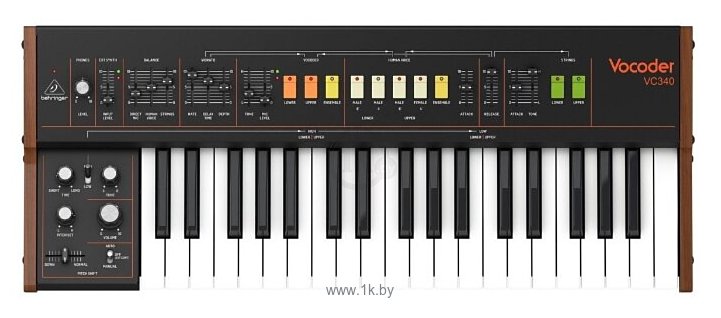 Фотографии BEHRINGER Vocoder VC340