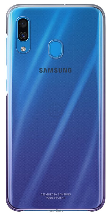 Фотографии Samsung Gradation Cover для Samsung Galaxy A30 (синий)