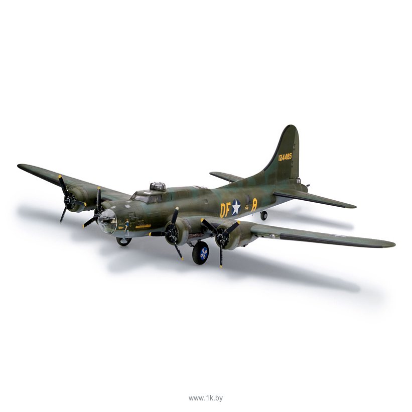 Фотографии Revell 04297 Американский бомбардировщик B-17F Memphis Belle