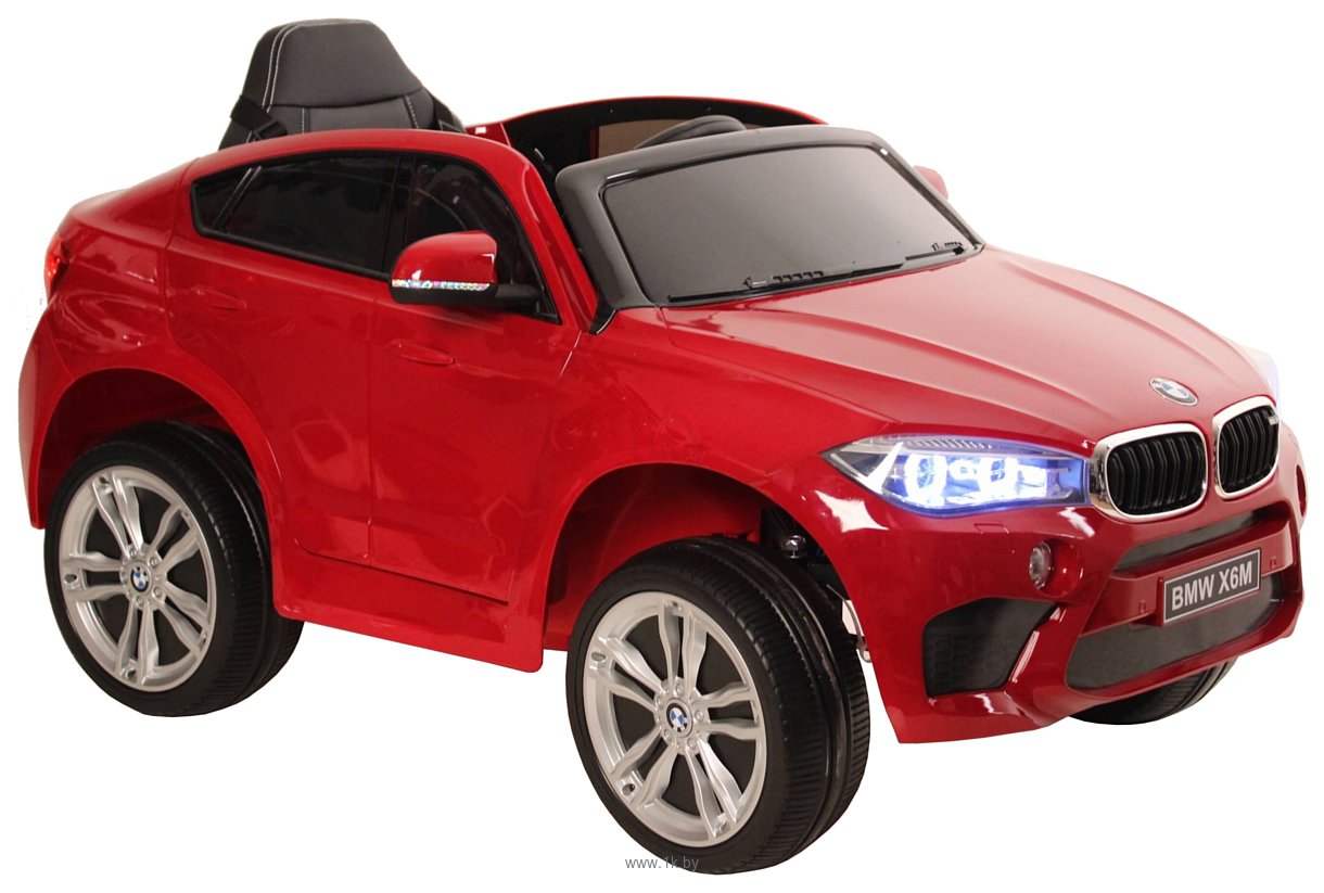 Фотографии RiverToys BMW X6M JJ2199 (вишневый)