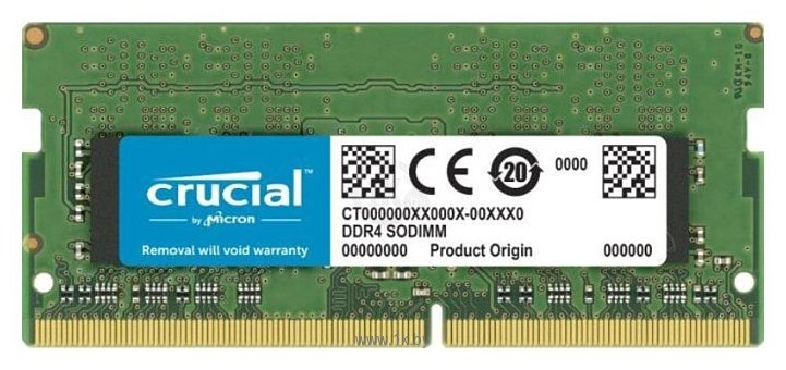 Фотографии Crucial CT32G4SFD8266