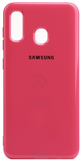 Фотографии EXPERTS Jelly Tpu 2mm для Samsung Galaxy A20/A30 (розовый)