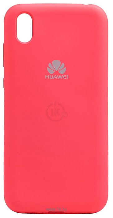 Фотографии EXPERTS Cover Case для Huawei Y5 Prime (2018)/Honor 7A (неоново-розовый)