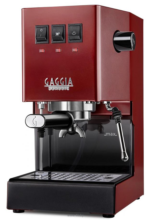 Фотографии Gaggia Classic Cherry Red 14386