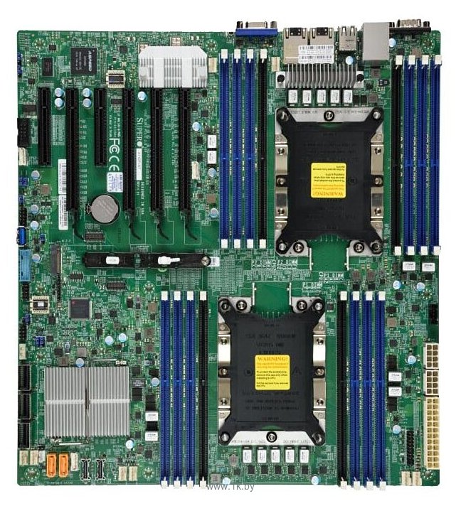 Фотографии Supermicro X11DPI-NT-B