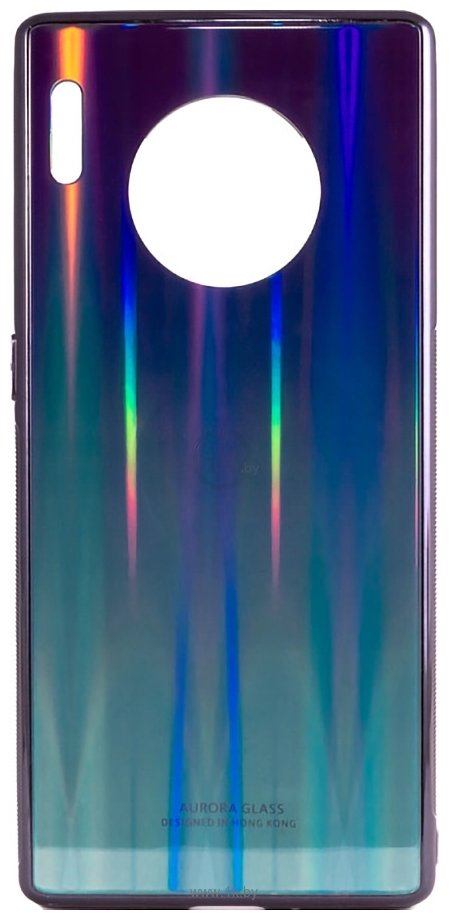 Фотографии Case Aurora для Huawei Mate 30 Pro (сине-черный)
