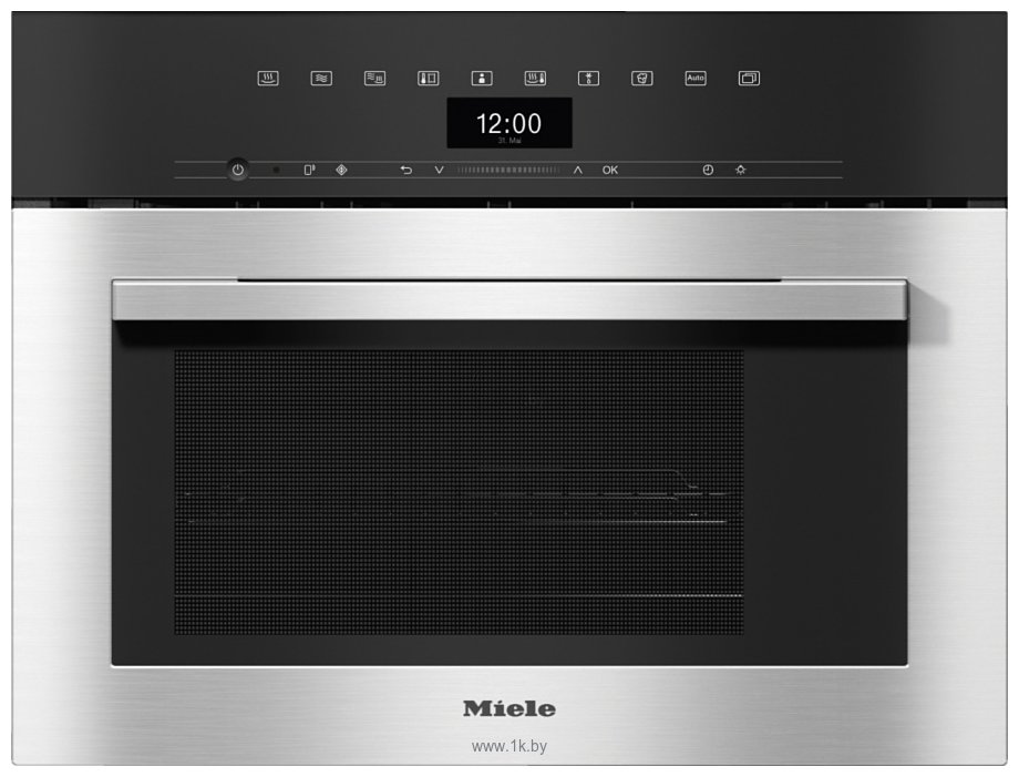 Фотографии Miele DGM 7340 CLST