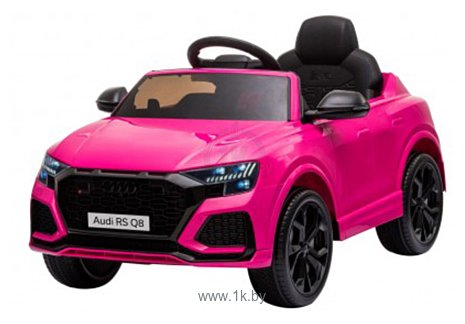 Фотографии RiverToys Audi RS Q8 HL518 (розовый)