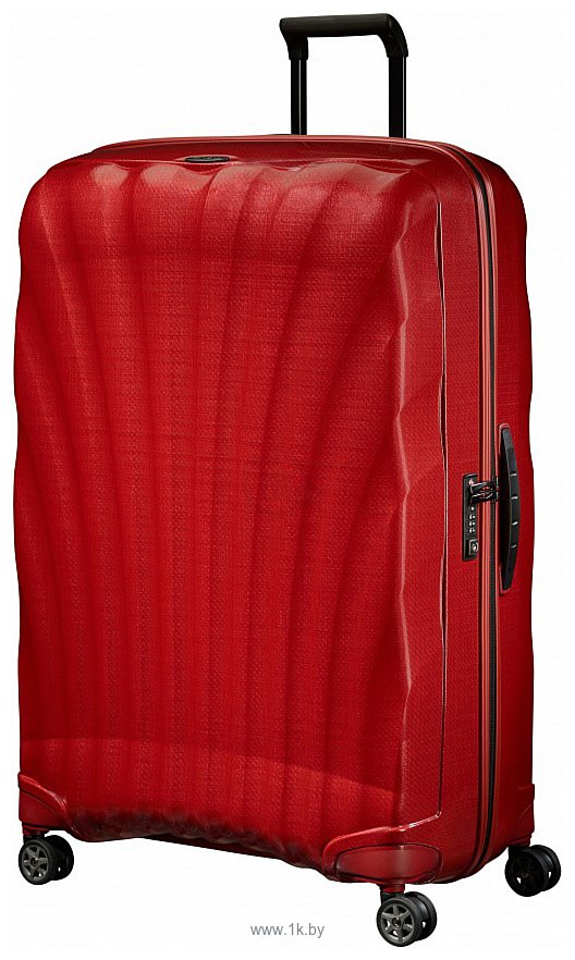 Фотографии Samsonite C-Lite Chili Red 86 см