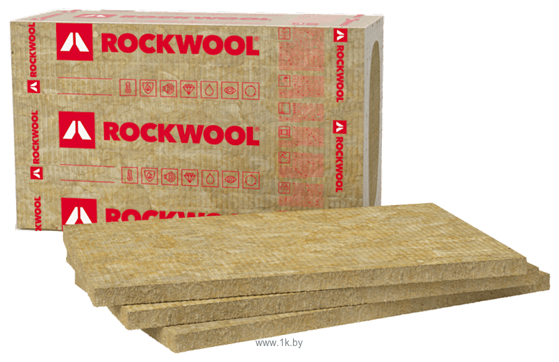 Фотографии Rockwool Frontrock S 1000x600x80 мм