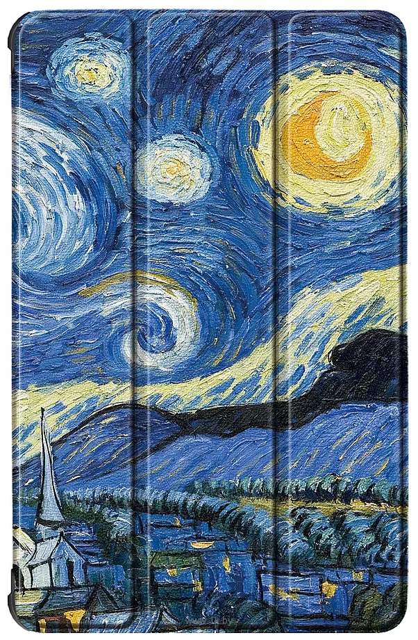 Фотографии JFK Smart Case для Samsung Galaxy Tab A8 10.5 2021 (ван гог)