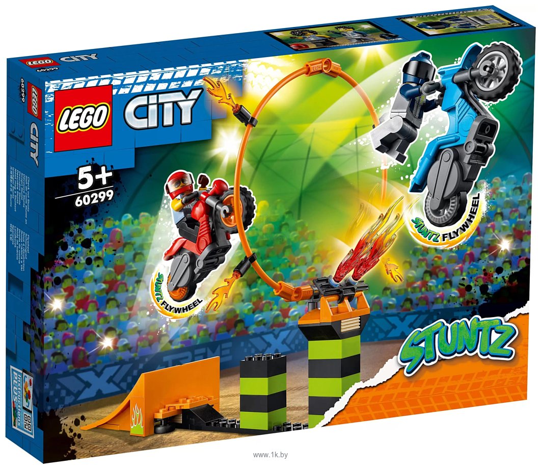 Фотографии LEGO City Stuntz 60299 Состязание трюков