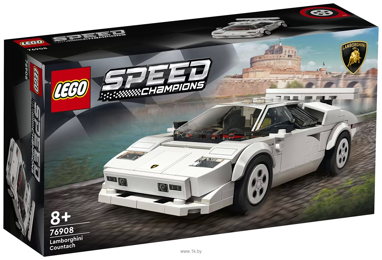 Фотографии LEGO Speed Champions 76908 Lamborghini Countach
