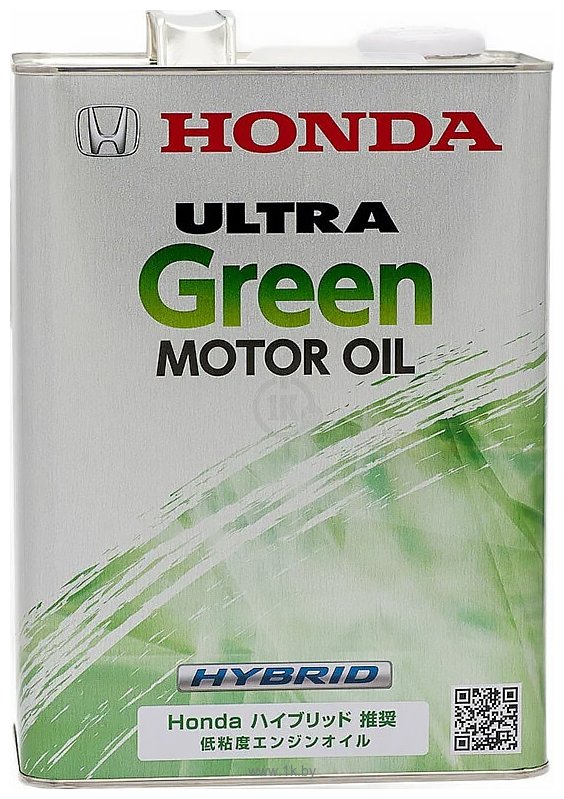 Фотографии Honda Ultra Green 0W40 0821699974 4 л