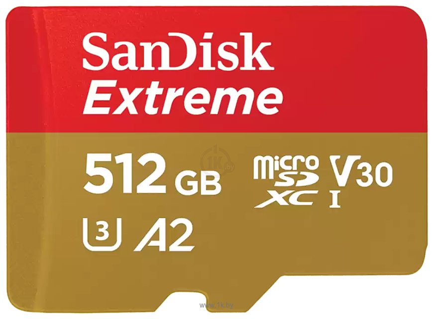 Фотографии SanDisk Extreme SDSQXAV-512G-GN6MA microSDXC 512GB