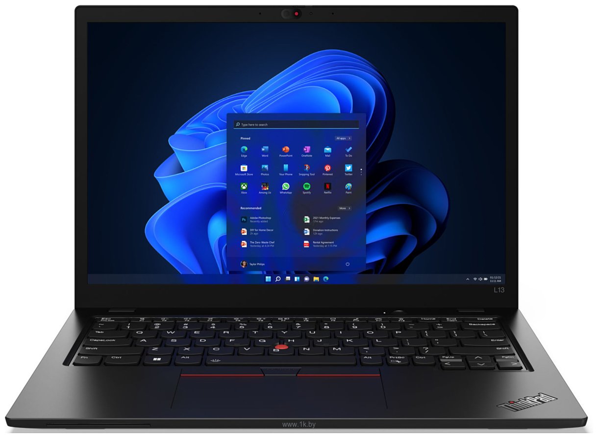 Фотографии Lenovo ThinkPad L13 Gen 3 AMD (21BAS16Q00)