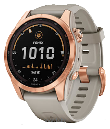 Фотографии Garmin Fenix 7S Solar