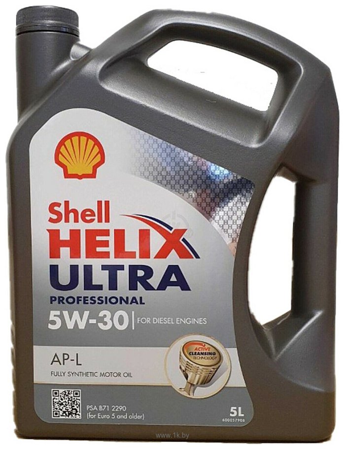 Фотографии Shell Helix Ultra Professional AP-L 5W-30 5л