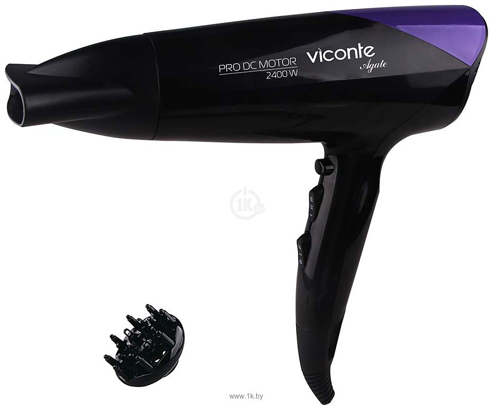 Фотографии Viconte VC-3725 (черный/фиолетовый)