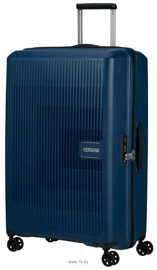 Фотографии American Tourister Aerostep Blue 77 см