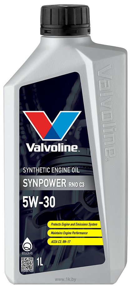 Фотографии Valvoline SynPower RNO C3 5W-30 1л
