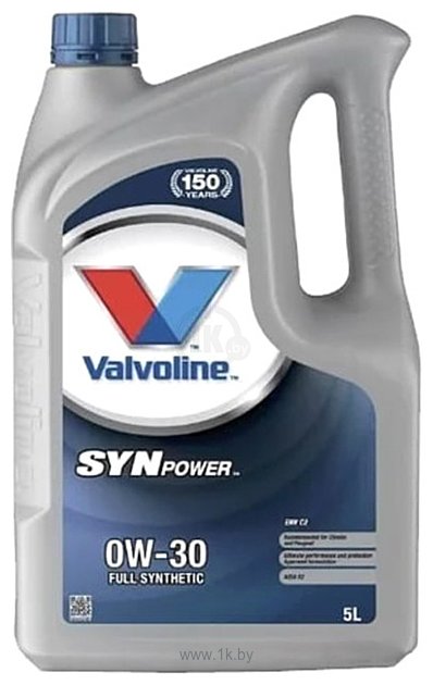 Фотографии Valvoline SynPower MST FE C2 0W-30 5л