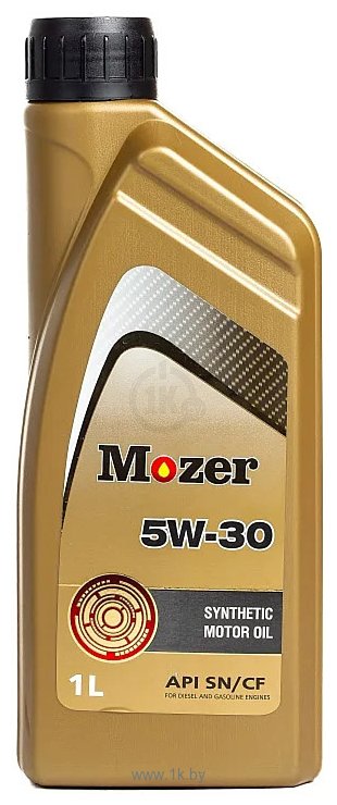 Фотографии Mozer Premium 5W-30 API SN/CF 1л