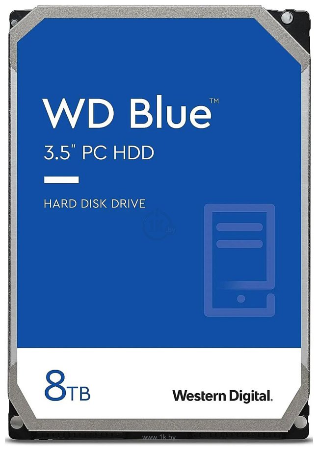 Фотографии Western Digital Blue 8TB Western Digital80EAAZ