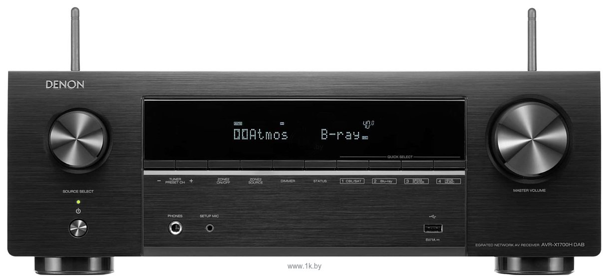 Фотографии Denon AVR-X1700H DAB  