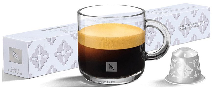 Фотографии Nespresso Cadiz Espresso 10 шт