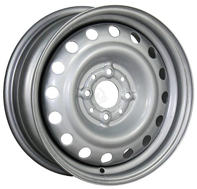 Фотографии Trebl 52A35D 5x13/4x100 D57.1 ET35 Silver