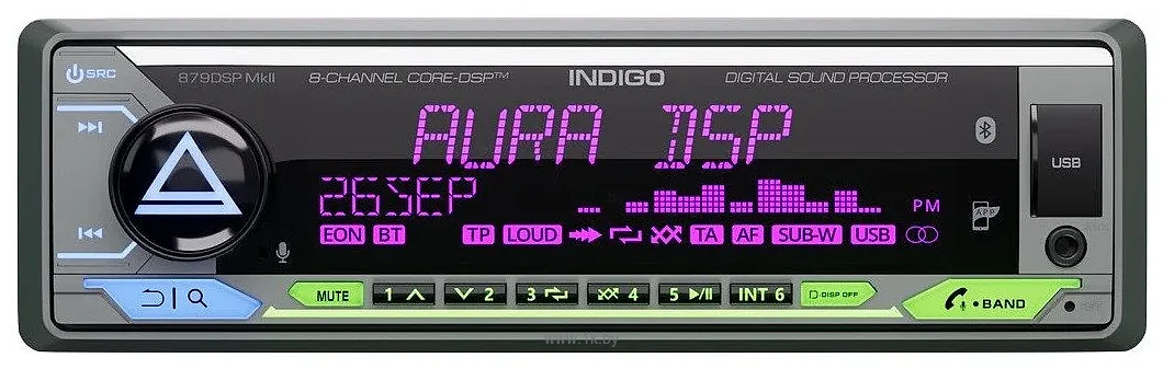 Фотографии Aura Indigo-879DSP MKII