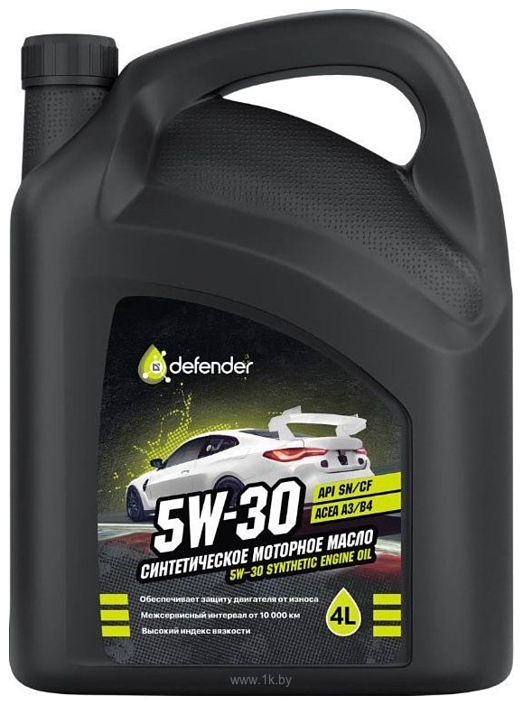 Фотографии Defender Auto 5W-30 4л