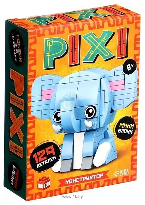 Фотографии Unicon Pixi. Слоник 1011A-7 10114287 Фотографии Unicon Pixi. Слоник 1011A-7 10114287