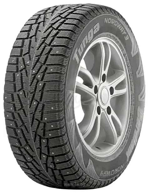 Фотографии Tunga Nordway 3 215/60 R17 100Q (с шипами) Фотографии Tunga Nordway 3 215/60 R17 100Q (с шипами)