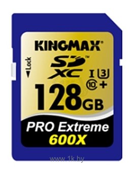 Фотографии Kingmax SDXC PRO Extreme Class 10 UHS-I U3 128GB