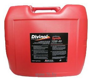 Фотографии Divinol Diesel Superlight 10W-40 20л