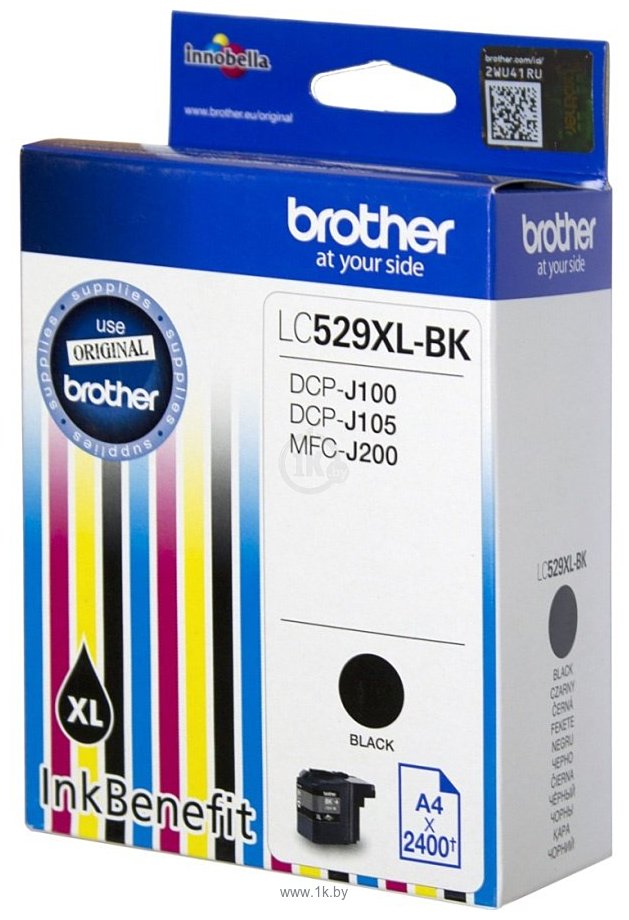 Фотографии Аналог Brother LC529XLBK