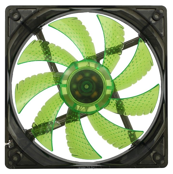 Фотографии GameMax WindForce 4 x Green LED