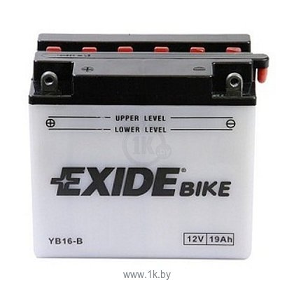 Фотографии Exide Conventional YB16-B (19Ah)